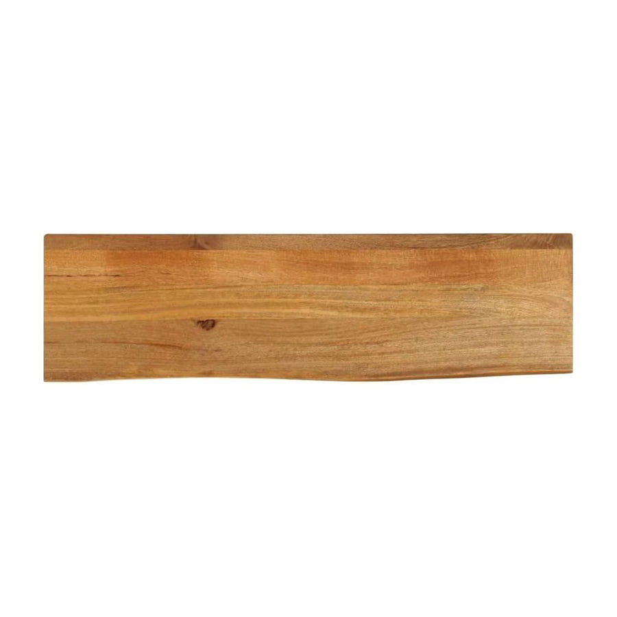 Table Top Live Edge Solid Wood Mango