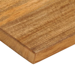 vidaXL Table Top Live Edge 60x30x3.8 cm Solid Wood Mango 6