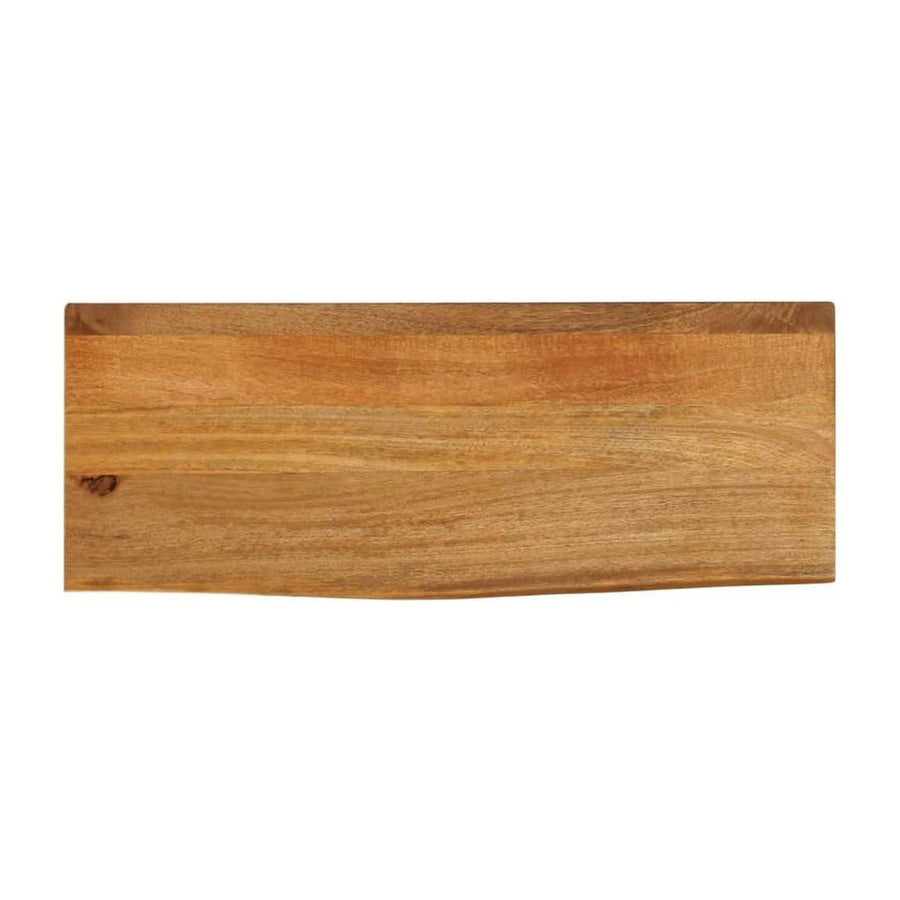 Table Top Live Edge Solid Wood Mango