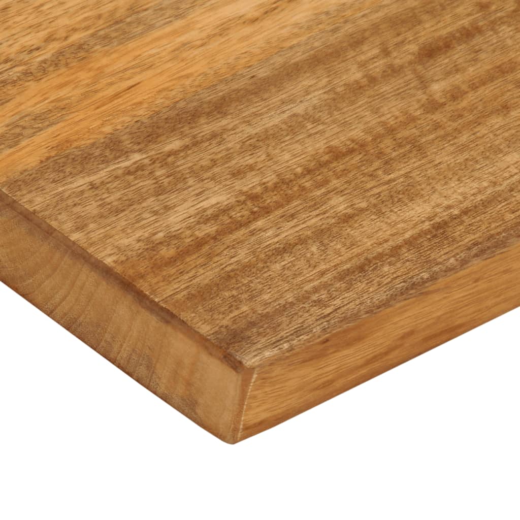 vidaXL Table Top Live Edge 80x40x3.8 cm Solid Wood Mango 6