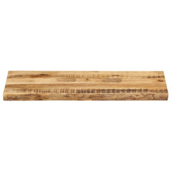 vidaXL Table Top Live Edge 80x40x3.8 cm Solid Wood Rough Mango 3