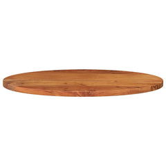 vidaXL Table Top 100x40x3.8 cm Oval Solid Wood Acacia 3