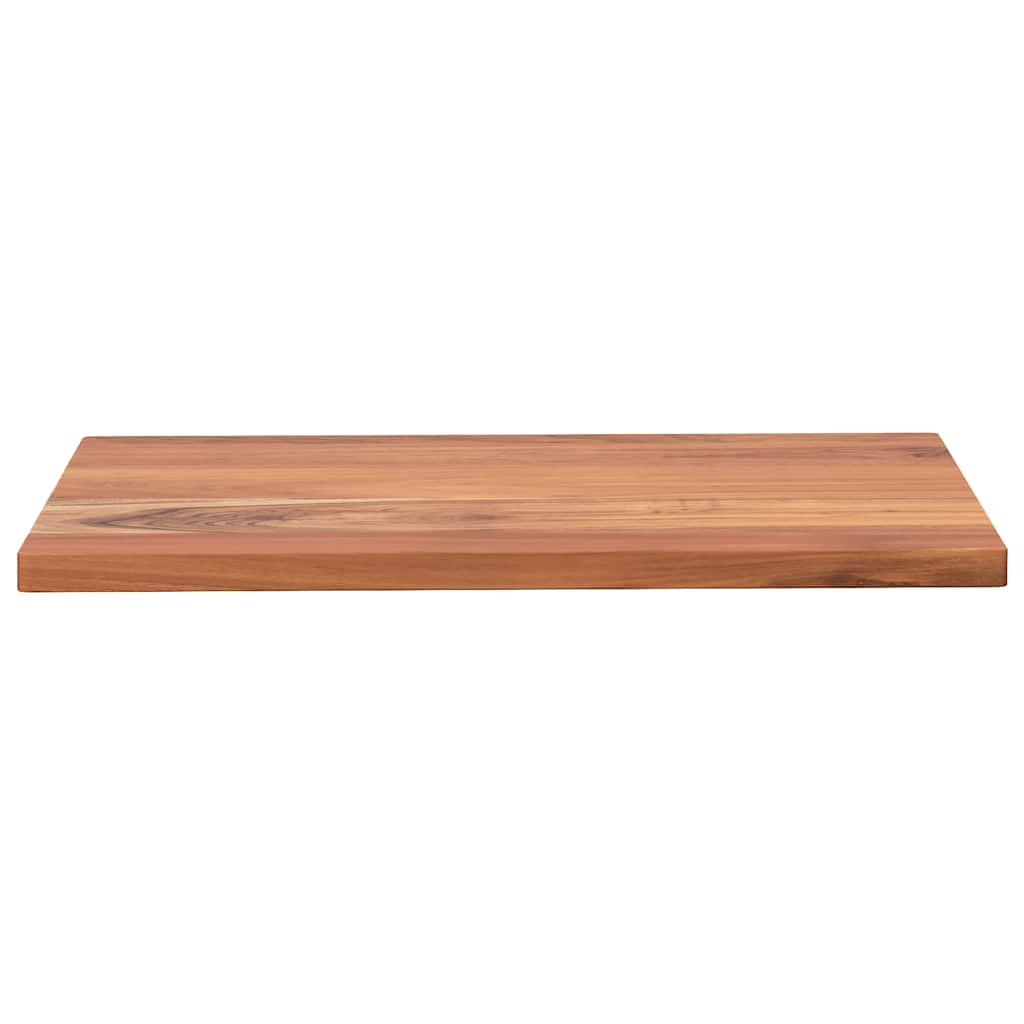 vidaXL Table Top 50x50x2.5 cm Square Solid Wood Acacia 3