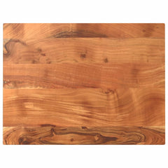 vidaXL Table Top 50x50x2.5 cm Square Solid Wood Acacia Thickness 25 mm Acacia wood(natural)