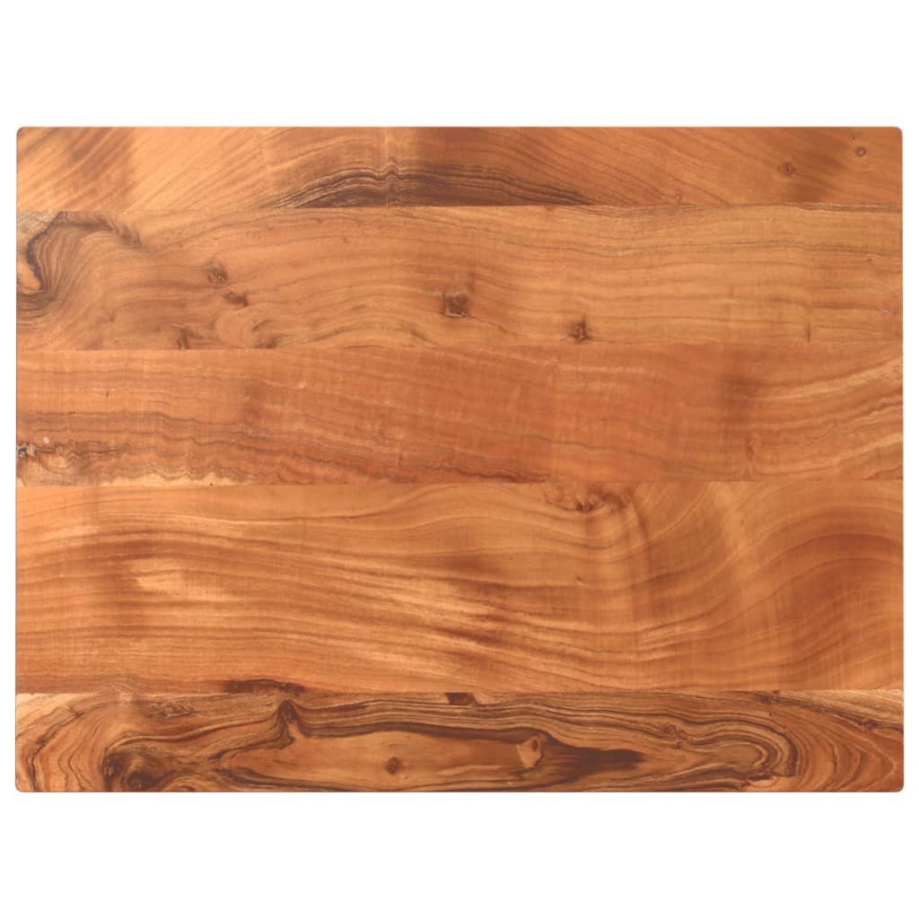 vidaXL Table Top 90x50x2.5 cm Rectangular Solid Wood Acacia 1