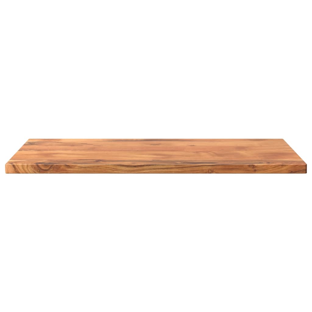 vidaXL Table Top 90x50x2.5 cm Rectangular Solid Wood Acacia 3