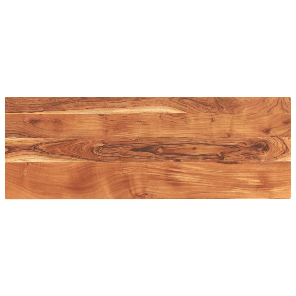 vidaXL Table Top 50x50x2.5 cm Square Solid Wood Acacia Thickness 25 mm Acacia wood(natural)