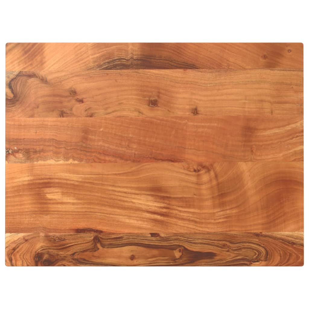 Table Top Square Solid Wood Acacia wood(natural