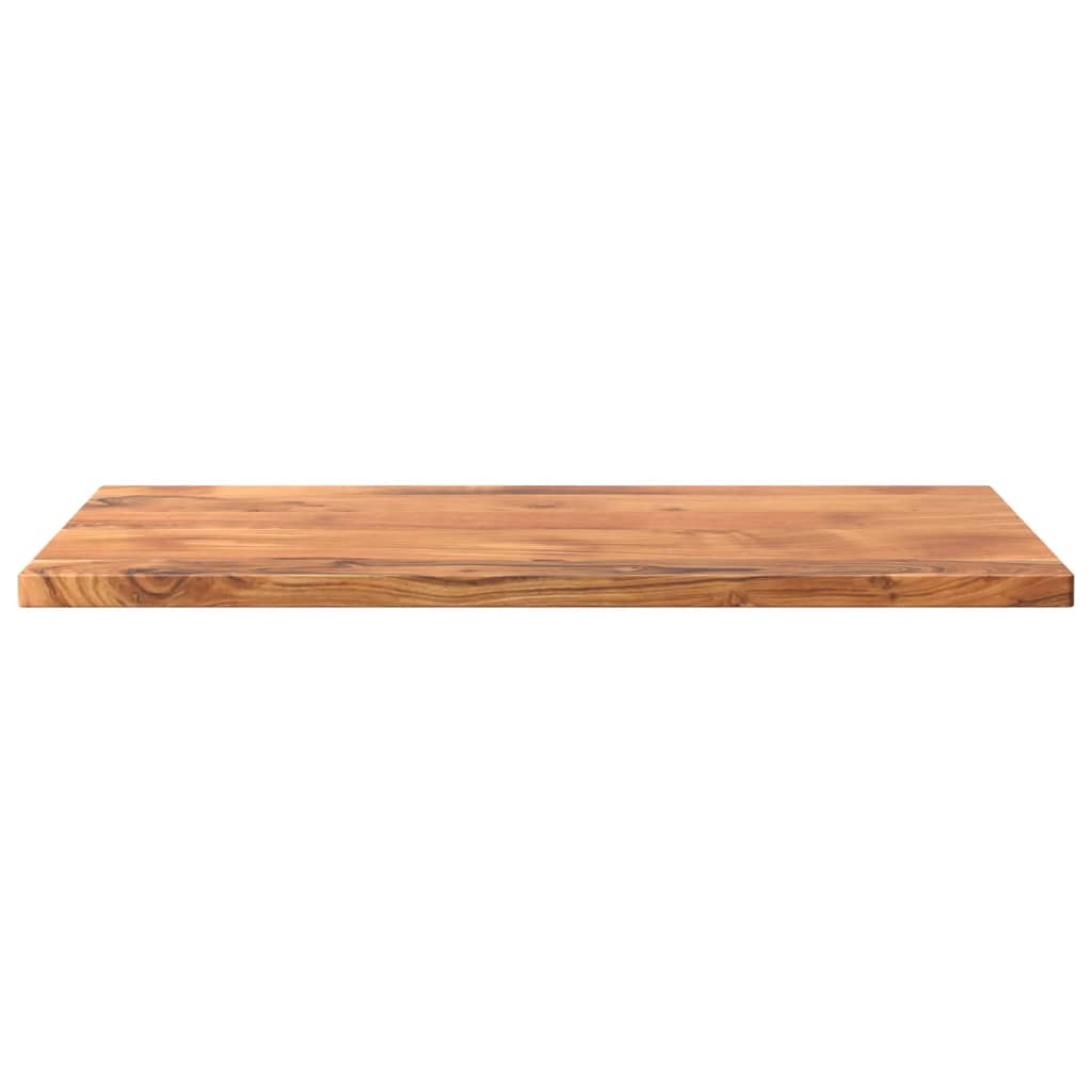 vidaXL Table Top 70x60x2.5 cm Rectangular Solid Wood Acacia 3