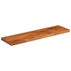vidaXL Table Top 110x20x3.8 cm Rectangular Solid Wood Acacia 2
