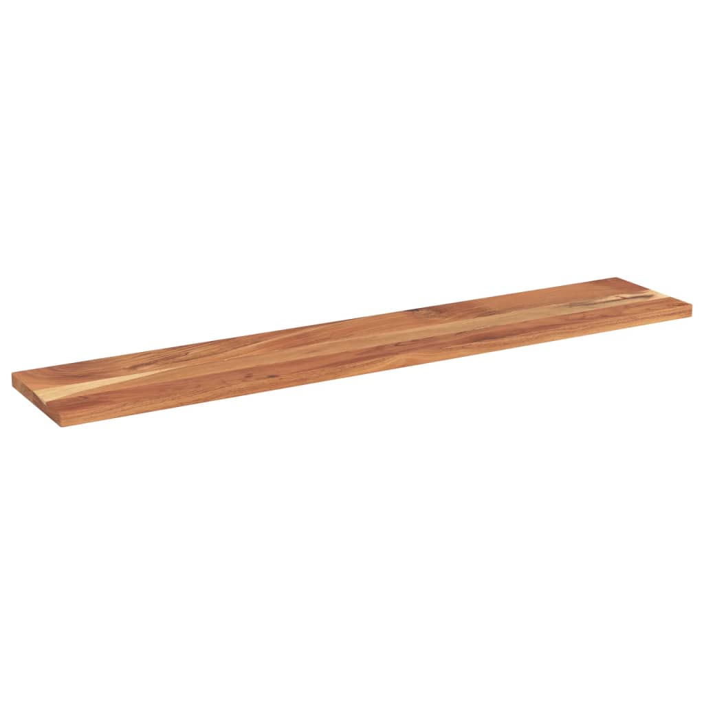 Table Top Rectangular Solid Wood Acacia wood(natural)