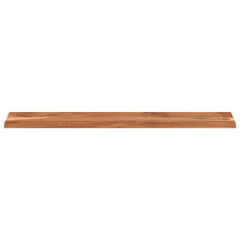 vidaXL Table Top 160x20x3.8 cm Rectangular Solid Wood Acacia 3