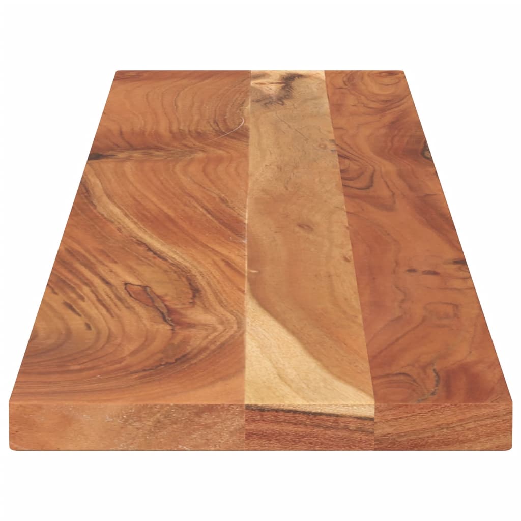 vidaXL Table Top 160x20x3.8 cm Rectangular Solid Wood Acacia 4