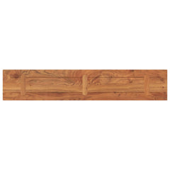 vidaXL Table Top 160x20x3.8 cm Rectangular Solid Wood Acacia 5