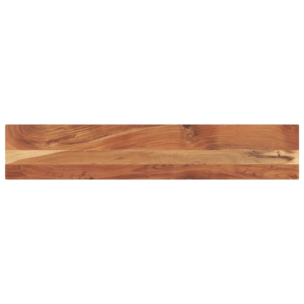 vidaXL Table Top 40x20x3.8 cm Rectangular Solid Wood Acacia Thickness 38 mm Acacia wood(natural)
