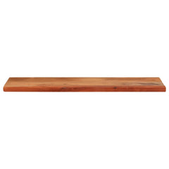 vidaXL Table Top 70x30x3.8 cm Rectangular Solid Wood Acacia 3