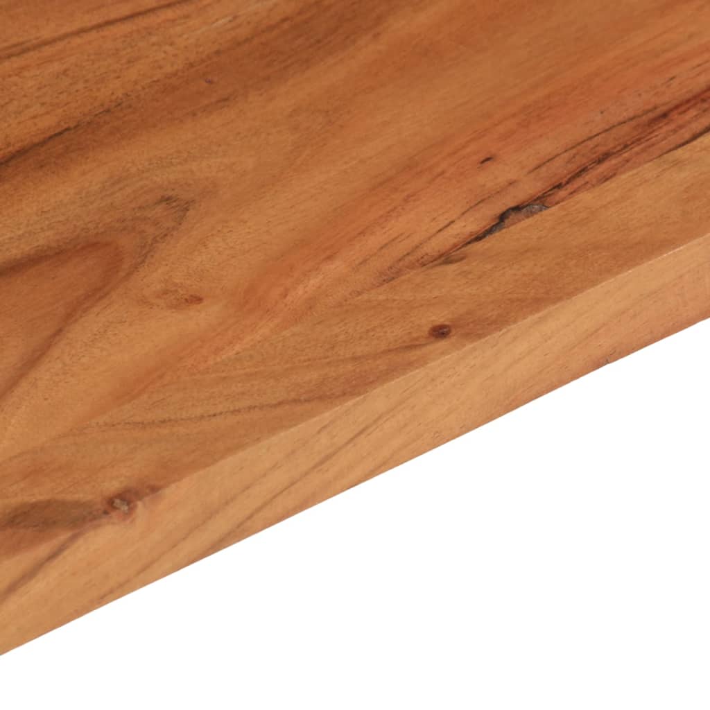 vidaXL Table Top 70x30x3.8 cm Rectangular Solid Wood Acacia 6