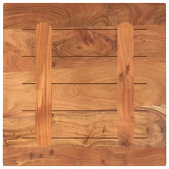 vidaXL Table Top 40x40x3.8 cm Square Solid Wood Acacia 5