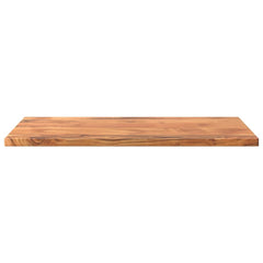vidaXL Table Top 70x50x3.8 cm Rectangular Solid Wood Acacia 3