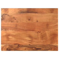 Table Top 60x60x3.8 cm Square Solid Wood Acacia Thickness 38 mm Acacia wood(natural) 80 cm
