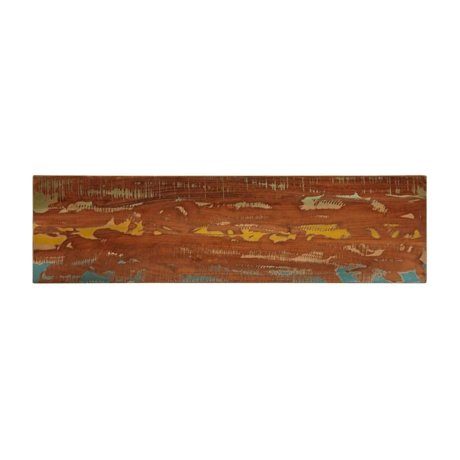 Table Top Rectangular Solid Wood Reclaimed