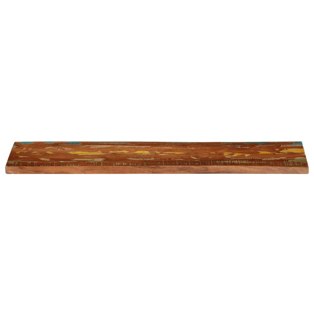 vidaXL Table Top 120x40x2.5 cm Rectangular Solid Wood Reclaimed 3