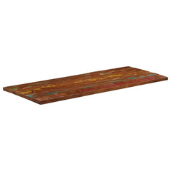 vidaXL Table Top 140x60x2,5 cm Rectangular Solid Wood Reclaimed 2