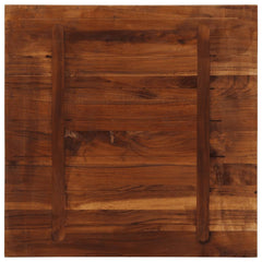 vidaXL Table Top 70x70x1.5 cm Square Solid Wood Reclaimed 5