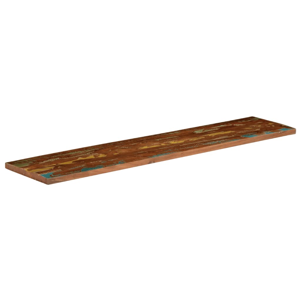 vidaXL Table Top 140x20x3.8 cm Rectangular Solid Wood Reclaimed 2