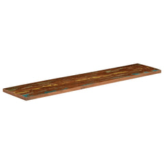 vidaXL Table Top 160x20x3.8 cm Rectangular Solid Wood Reclaimed 2