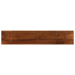 vidaXL Table Top 160x20x3.8 cm Rectangular Solid Wood Reclaimed 5