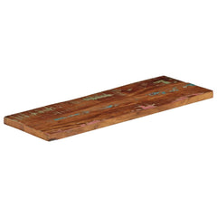 vidaXL Table Top 80x30x3.8 cm Rectangular Solid Wood Reclaimed 2