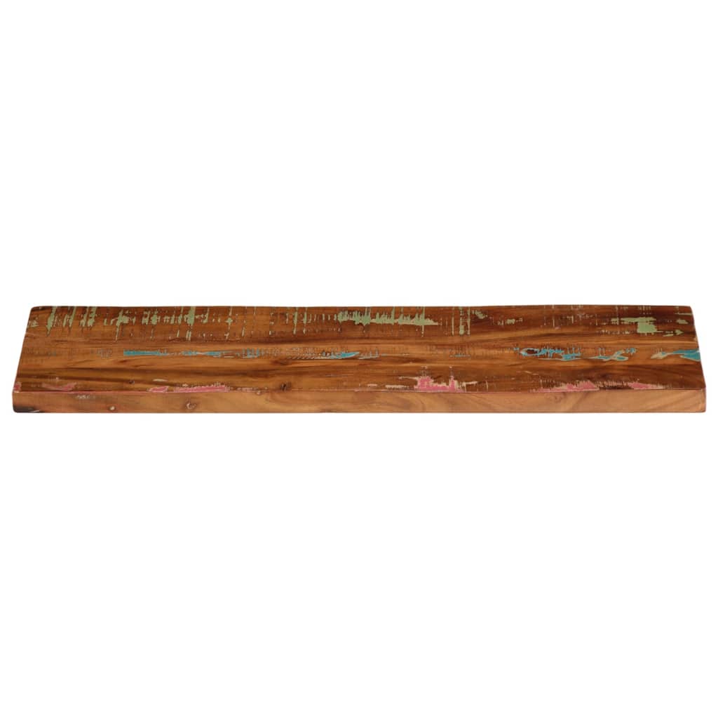 vidaXL Table Top 80x30x3.8 cm Rectangular Solid Wood Reclaimed 3