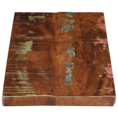 vidaXL Table Top 80x30x3.8 cm Rectangular Solid Wood Reclaimed 4