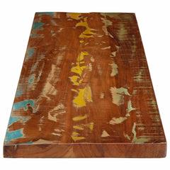 vidaXL Table Top 160x30x3.8 cm Rectangular Solid Wood Reclaimed 4