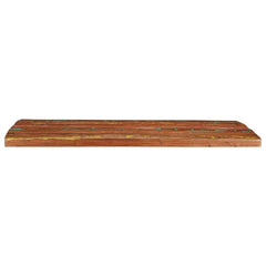 vidaXL Table Top 100x80x3,8 cm Rectangular Solid Wood Reclaimed 3