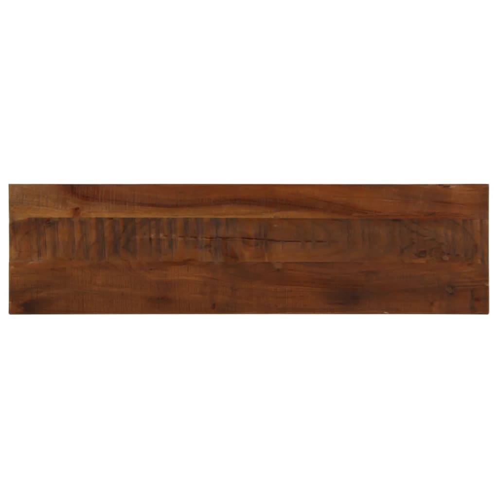 vidaXL Table Top 100x20x3.8 cm Rectangular Solid Wood Reclaimed 1