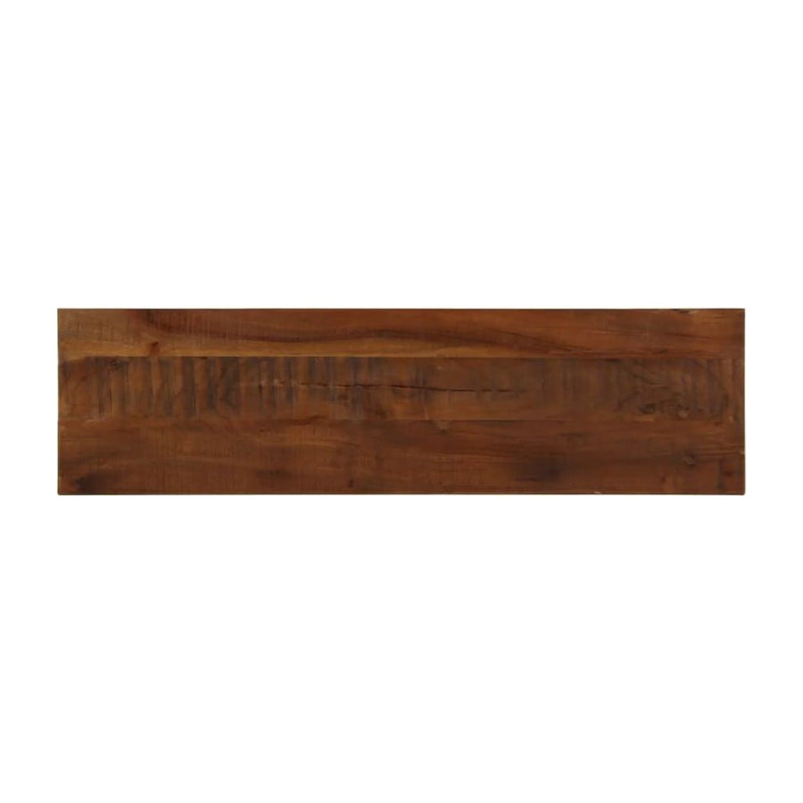 Table Top Rectangular Solid Wood Reclaimed