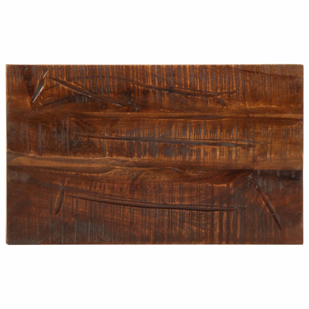 vidaXL Table Top 60x30x3.8 cm Rectangular Solid Wood Reclaimed 1