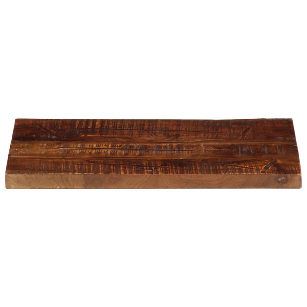 vidaXL Table Top 60x30x3.8 cm Rectangular Solid Wood Reclaimed 3