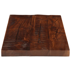 vidaXL Table Top 60x30x3.8 cm Rectangular Solid Wood Reclaimed 4
