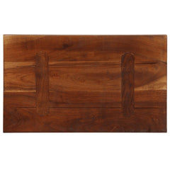 vidaXL Table Top 60x30x3.8 cm Rectangular Solid Wood Reclaimed 5