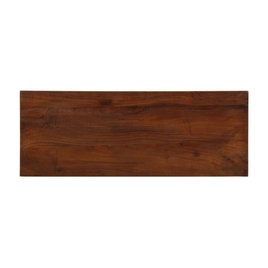 Table Top Rectangular Solid Wood Reclaimed