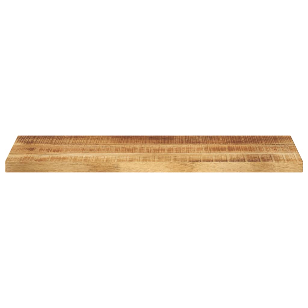 vidaXL Table Top 80x40x3,8 cm Rectangular Solid Wood Rough Mango 3