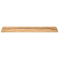 vidaXL Table Top 100x20x3.8 cm Rectangular Solid Wood Mango 3