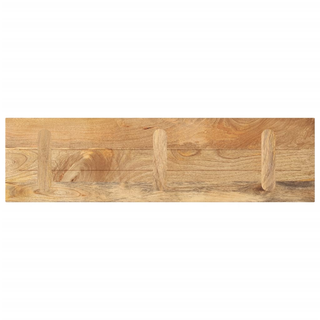 vidaXL Table Top 100x20x3.8 cm Rectangular Solid Wood Mango 5