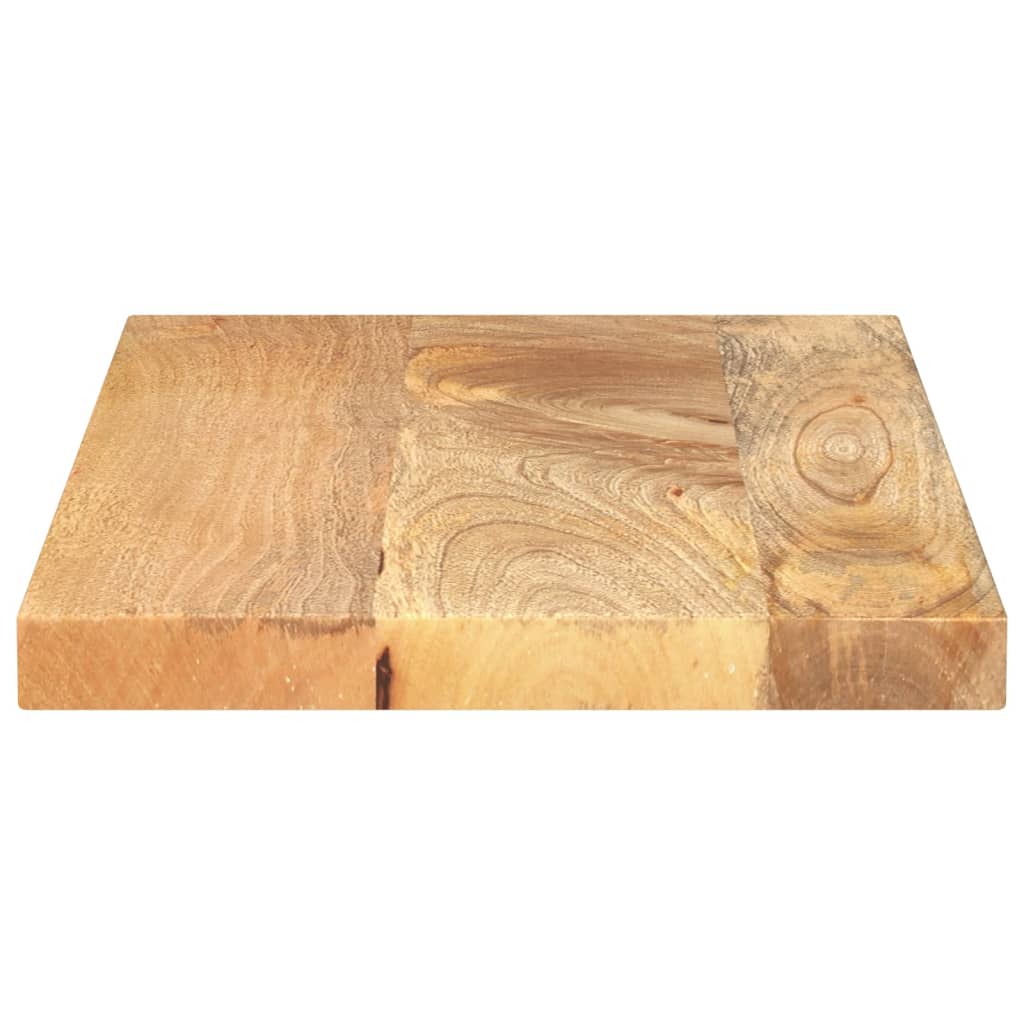 vidaXL Table Top 60x30x3.8 cm Rectangular Solid Wood Mango 4
