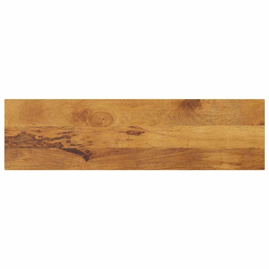 vidaXL Table Top 100x20x3.8 cm Rectangular Solid Wood Mango 1