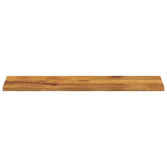 vidaXL Table Top 100x20x3.8 cm Rectangular Solid Wood Mango 3