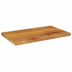 vidaXL Table Top 60x30x3.8 cm Rectangular Solid Wood Mango 2
